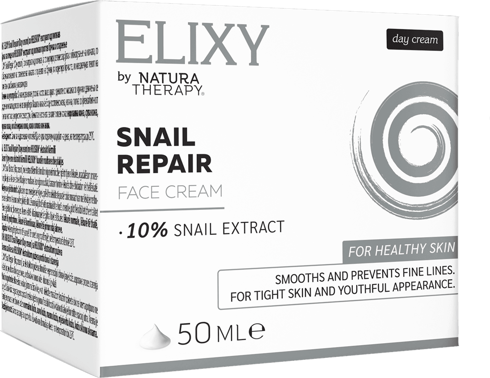 ELIXY Snail Repair 50 ml – ELIXY | NaturaTherapy – suplemente ushqimore natyrale