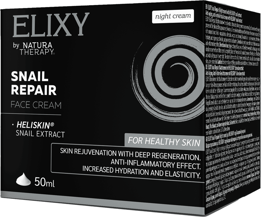 ELIXY Snail Repair 50 ml – ELIXY | NaturaTherapy – suplemente ushqimore natyrale