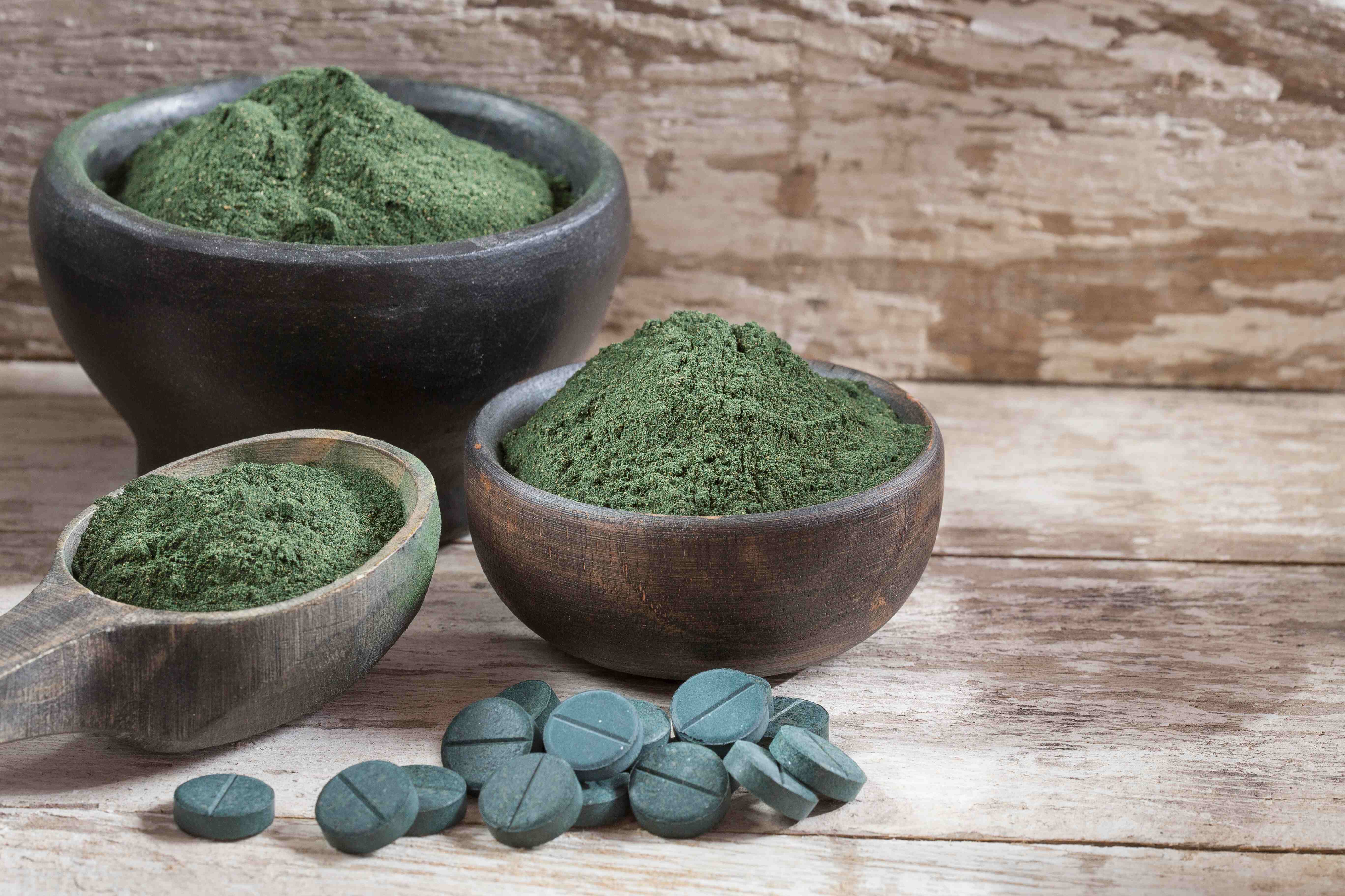 Kur dhe si të merret spirulina