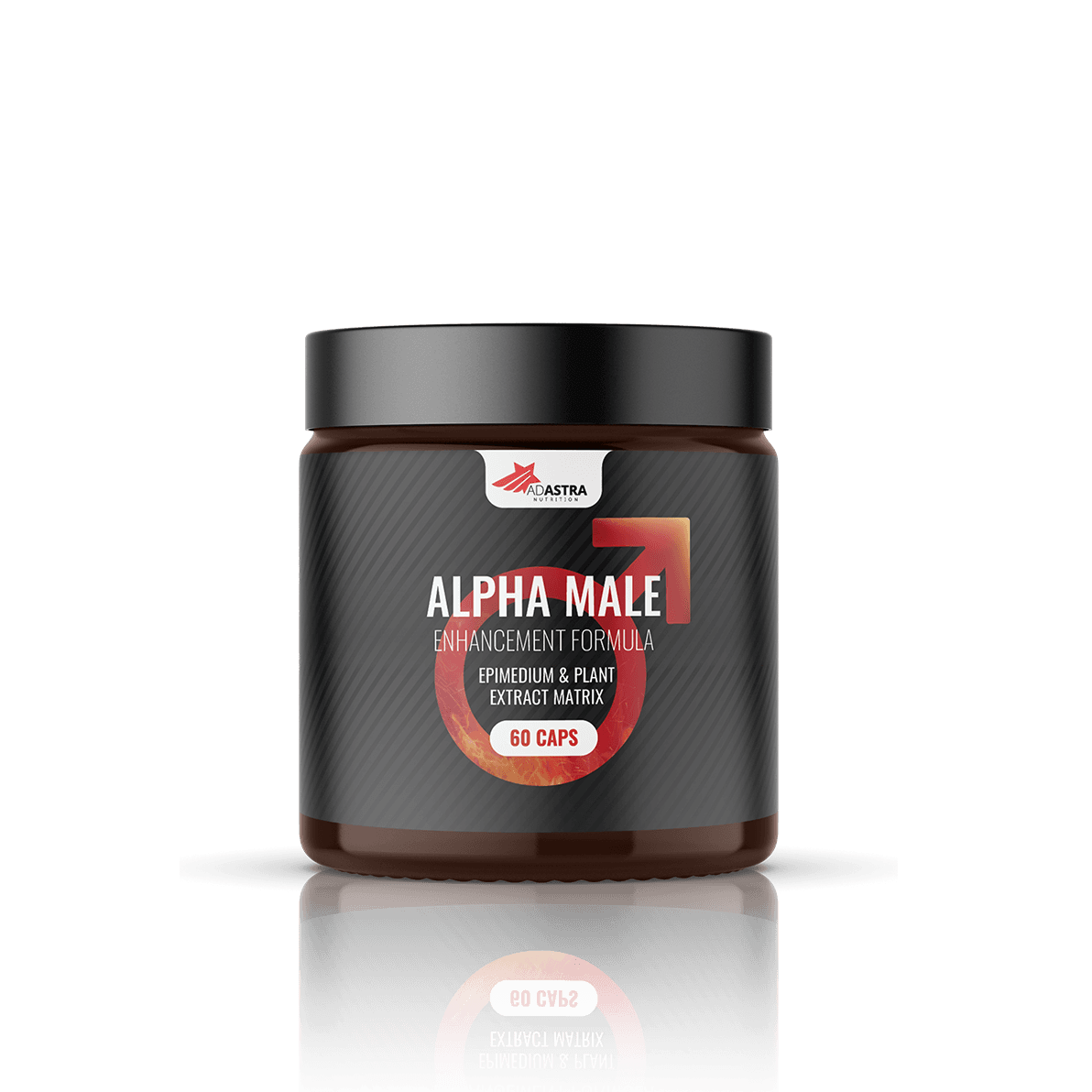 Alpha Male — 60 kapsula për vitalitetin mashkullor – Alpha | NaturaTherapy – suplemente ushqimore natyrale