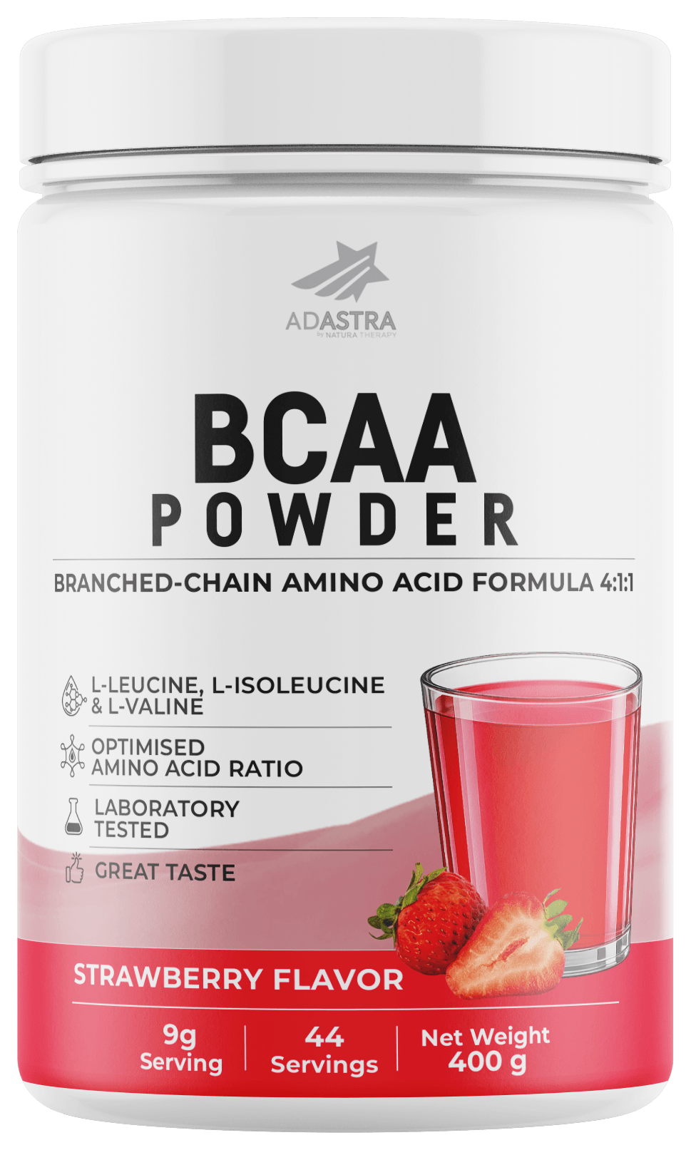 BCAA 400g – BCAA | NaturaTherapy – suplemente ushqimore natyrale
