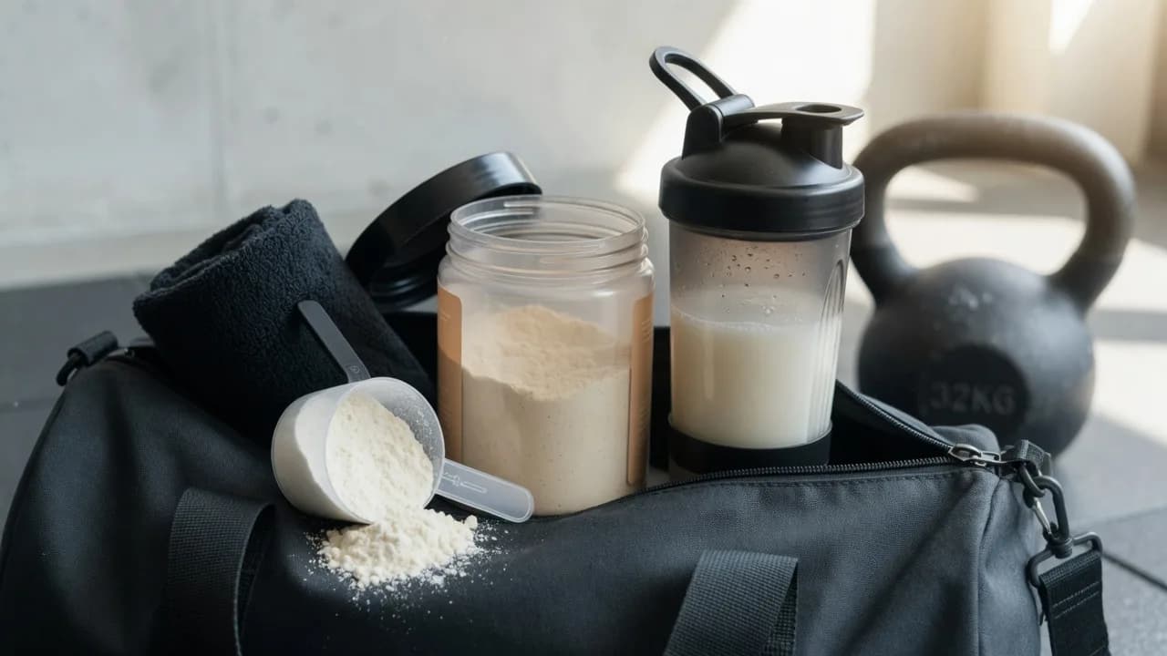 Kreatina kundrejt proteinës