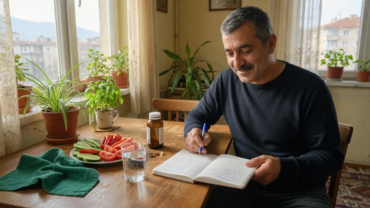 Si ta mbajë një diabetik nivelin normal të glukozës në gjak