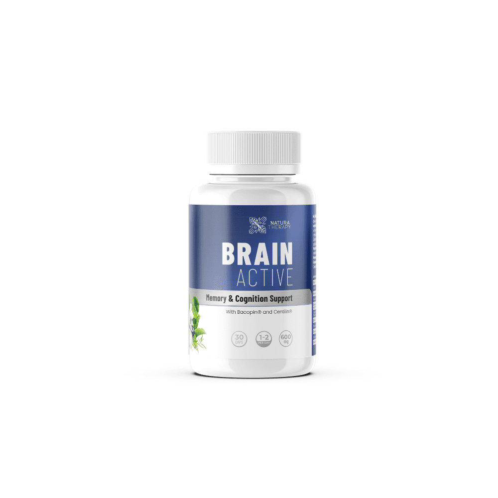 Brain Active — 30 kapsula për kujtesë dhe përqendrim