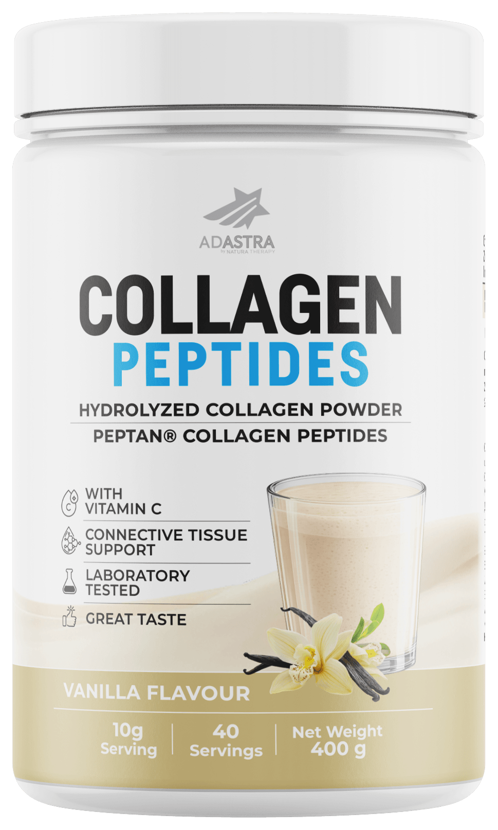 COLLAGEN PEPTIDES 400 g – COLLAGEN | NaturaTherapy – suplemente ushqimore natyrale