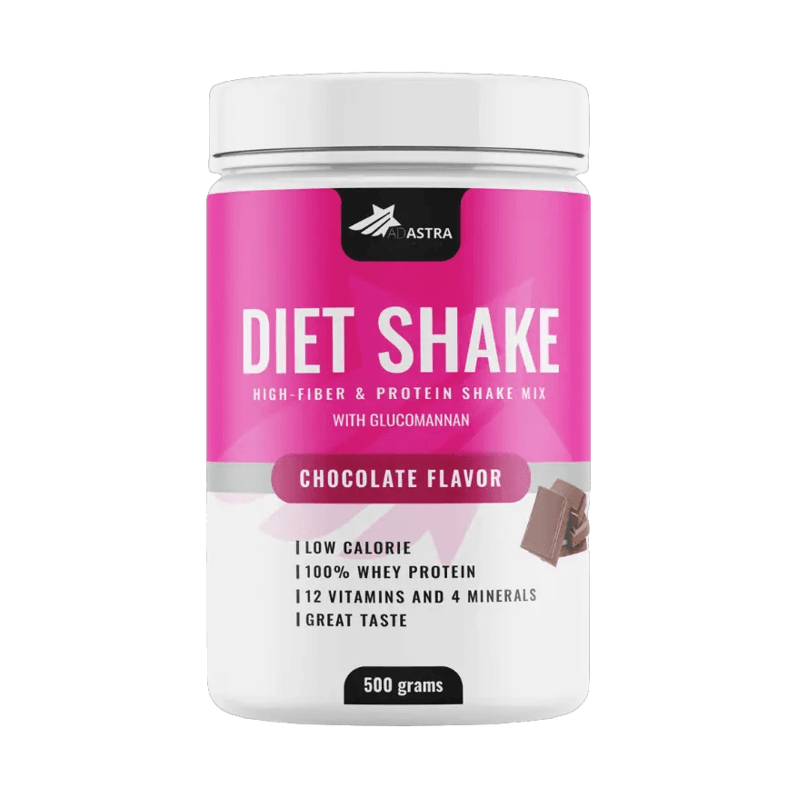 Diet Shake me shije çokollate — zëvendësim i vaktit për kontrollin e peshës