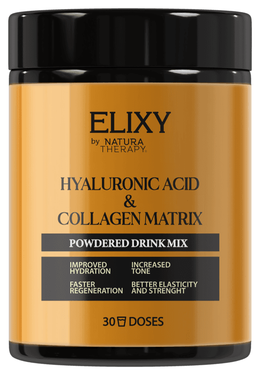 Hyaluronic Acid & Collagen Matrix — pluhur me acid hialuronik dhe kolagjen – Hyaluronic | NaturaTherapy – suplemente ushqimore natyrale