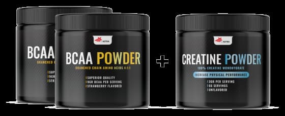 2× BCAA + Creatine