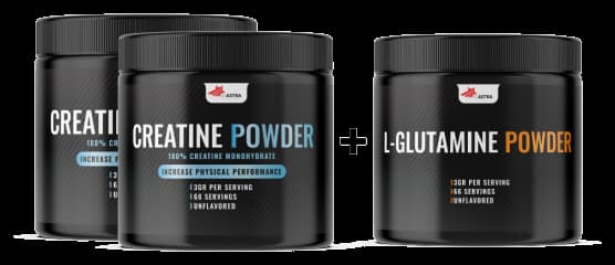 2× Creatine + L-Glutamine