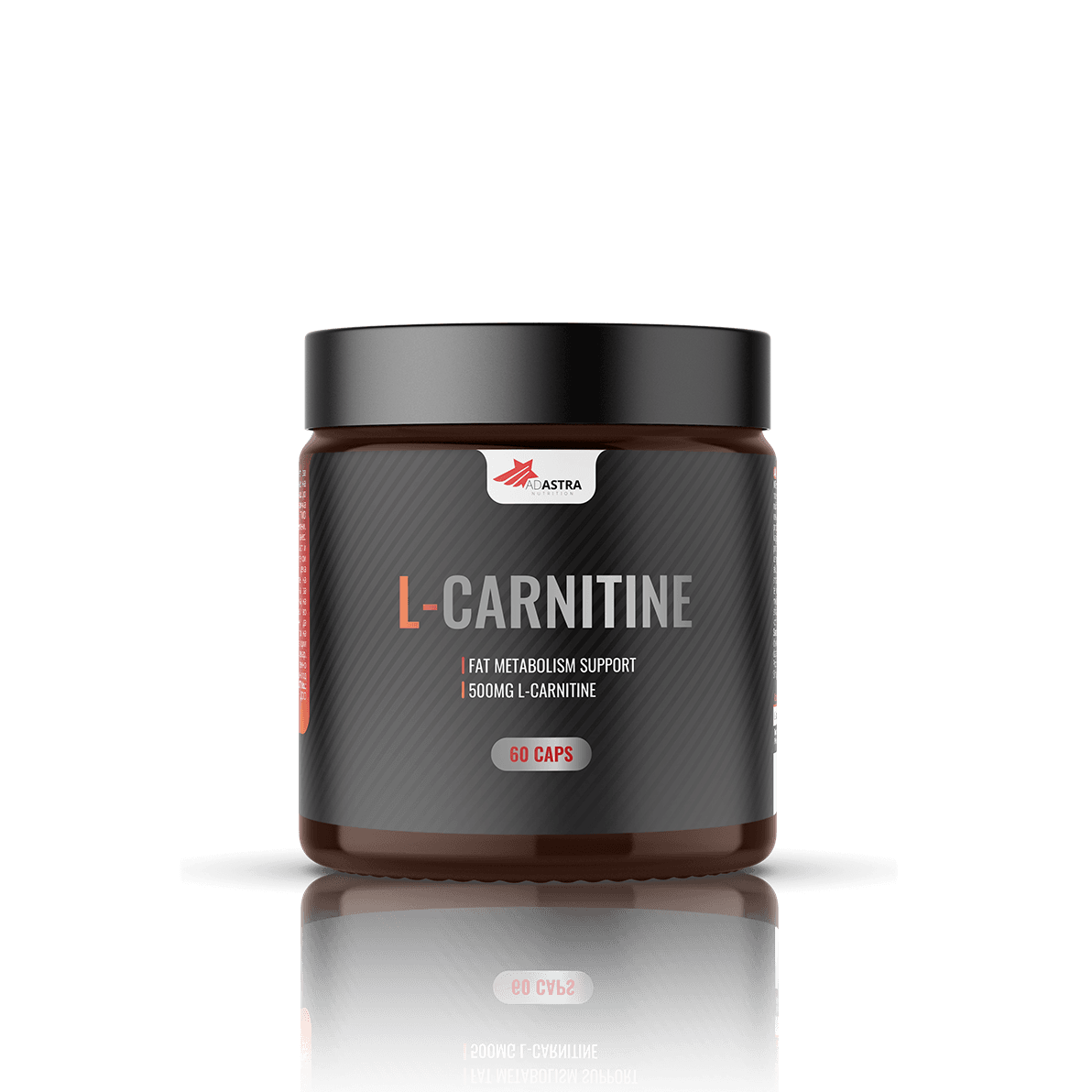L-Carnitine — 500 mg, 60 kapsula – L-Carnitine | NaturaTherapy – suplemente ushqimore natyrale
