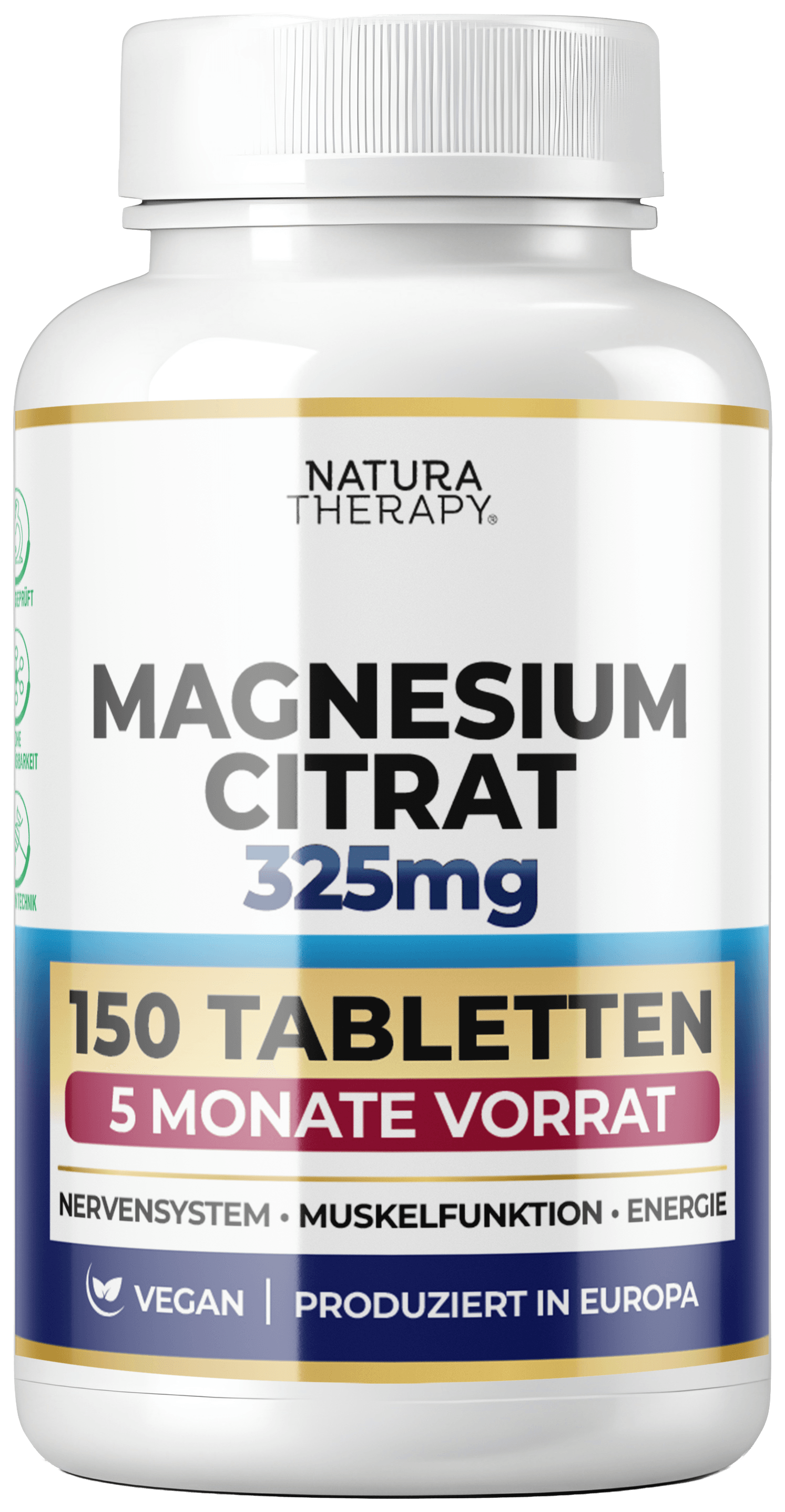 Magnesium Citrat – Magnesium | NaturaTherapy – suplemente ushqimore natyrale