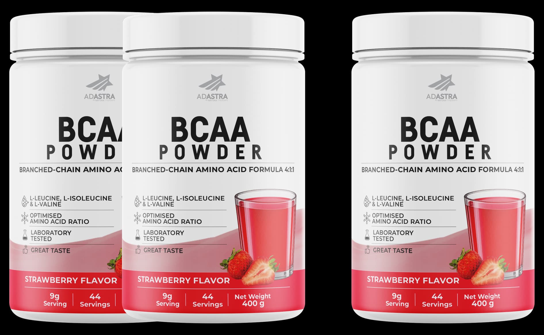 BCAA 400 g 2+1