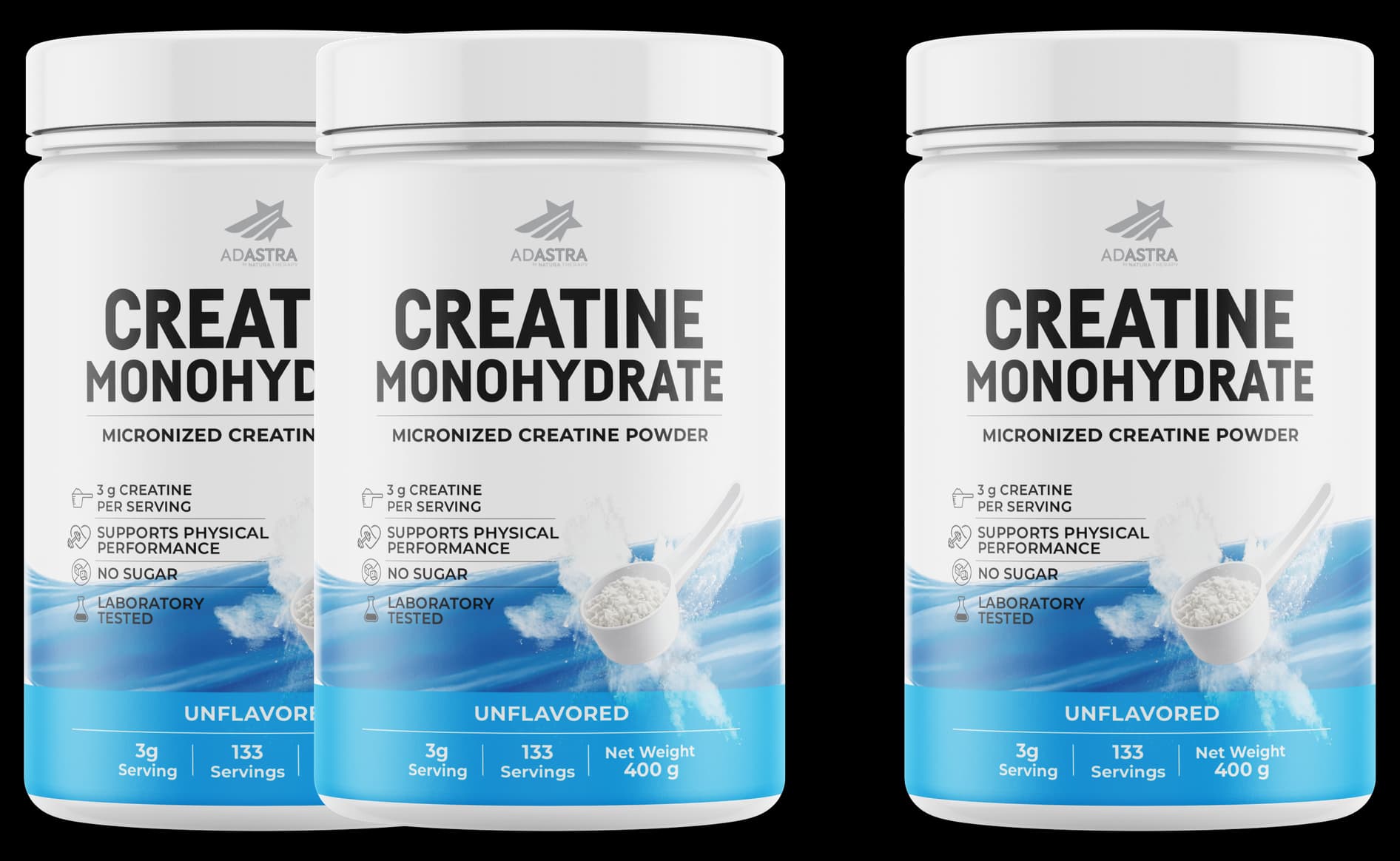 Creatine 400 g 2+1