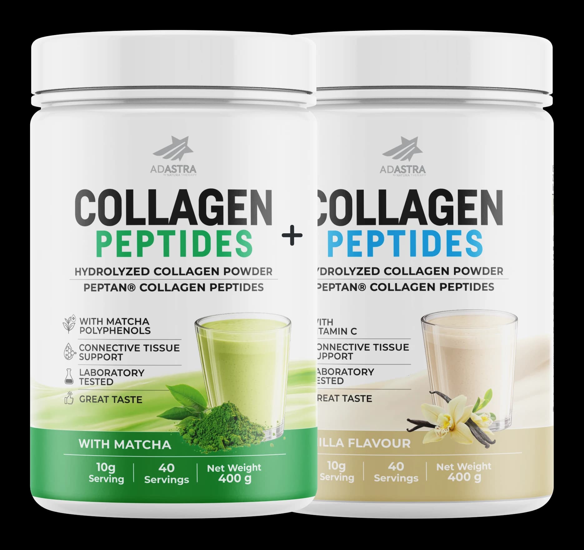 Collagen Mix 2+1 (Matcha + Peptides)