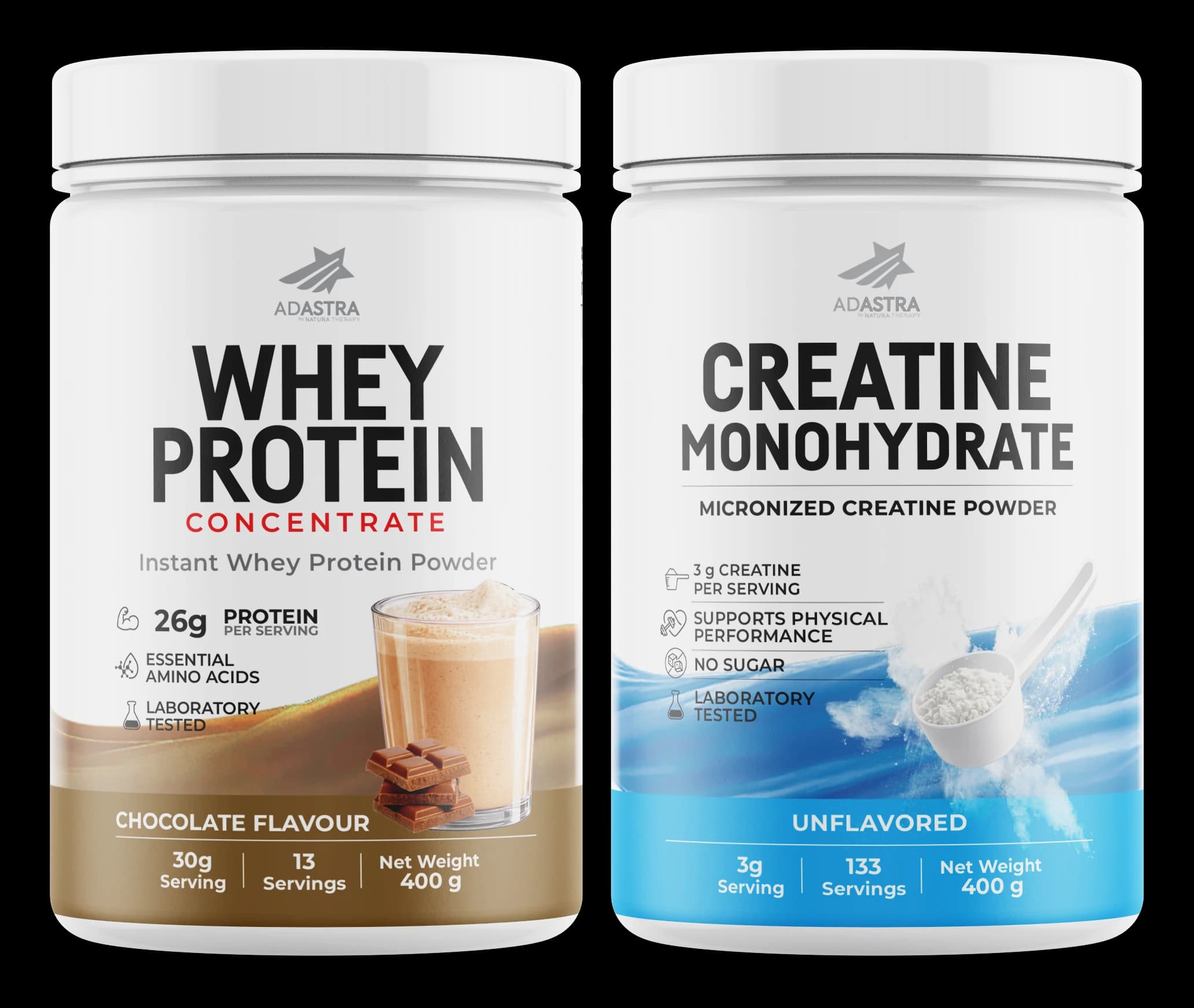 Whey 400 g + Creatine