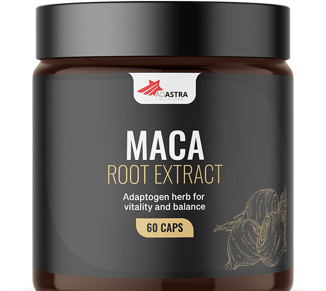 MACA ROOT EXTRACT — 60 kapsula për vitalitet dhe ekuilibër – MACA | NaturaTherapy – suplemente ushqimore natyrale