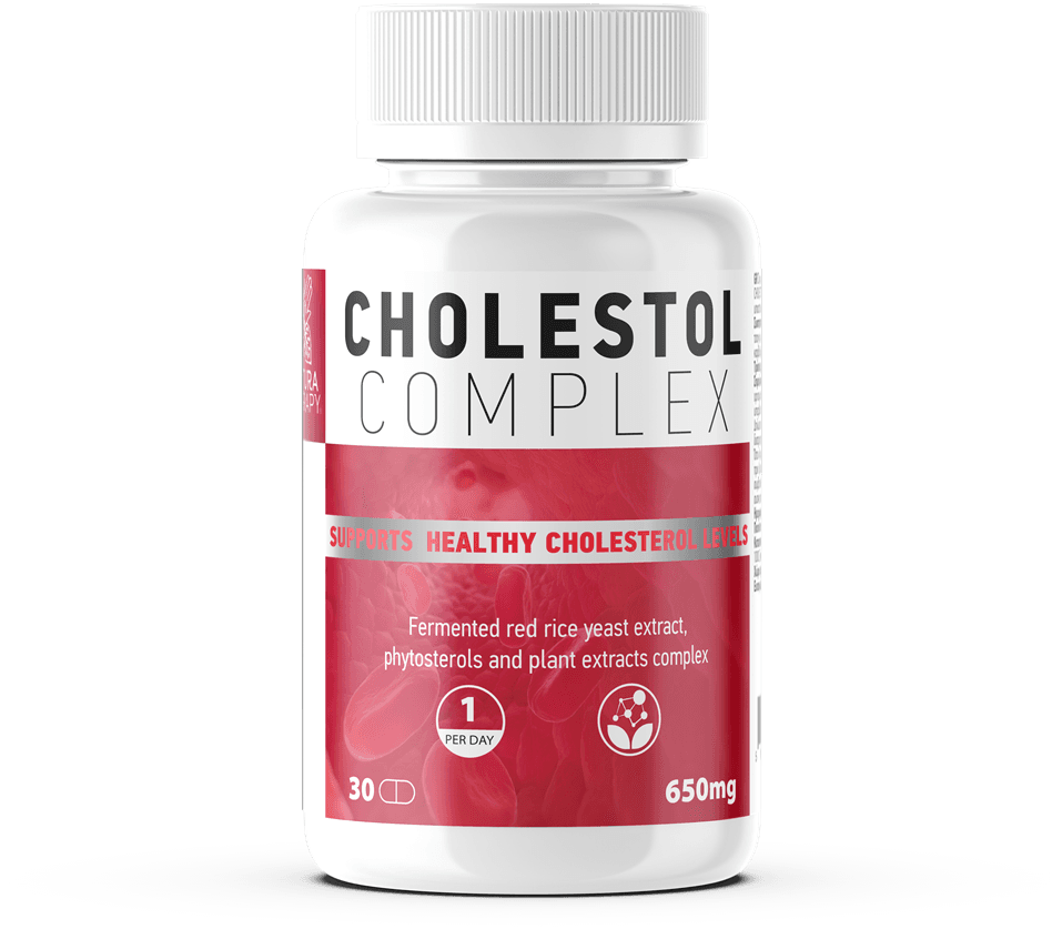 Cholestol Complex — mbështetje për kolesterolin – Cholestol | NaturaTherapy – suplemente ushqimore natyrale
