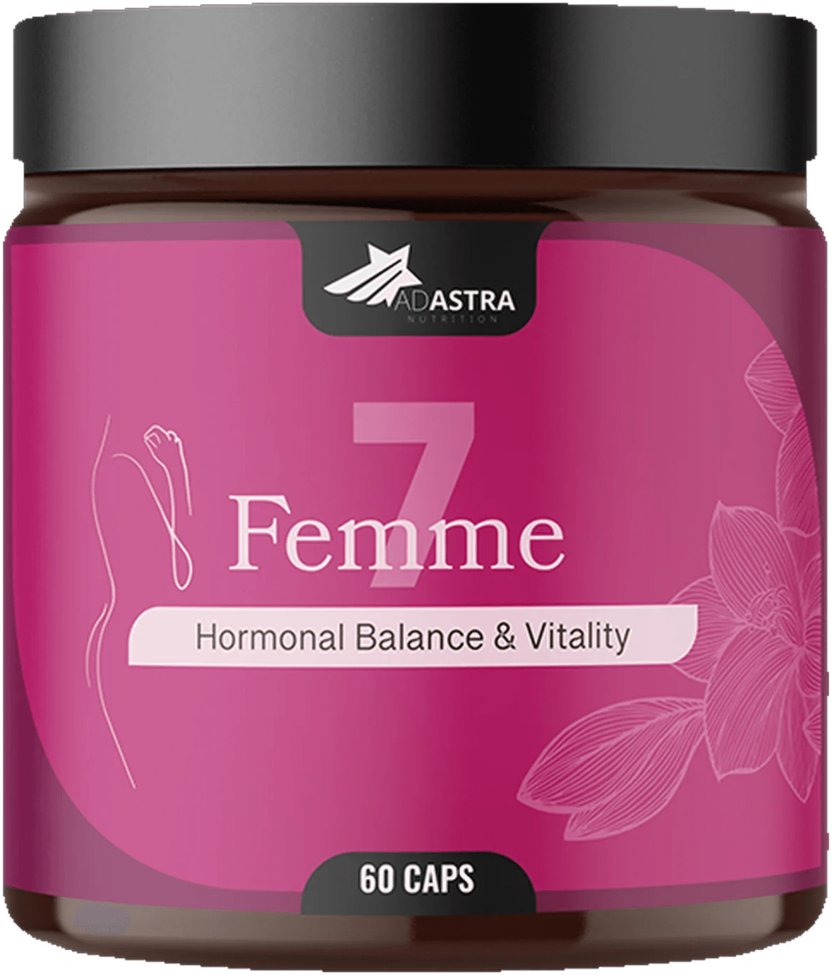 Femme 7 — ekuilibër hormonal – Femme | NaturaTherapy – suplemente ushqimore natyrale