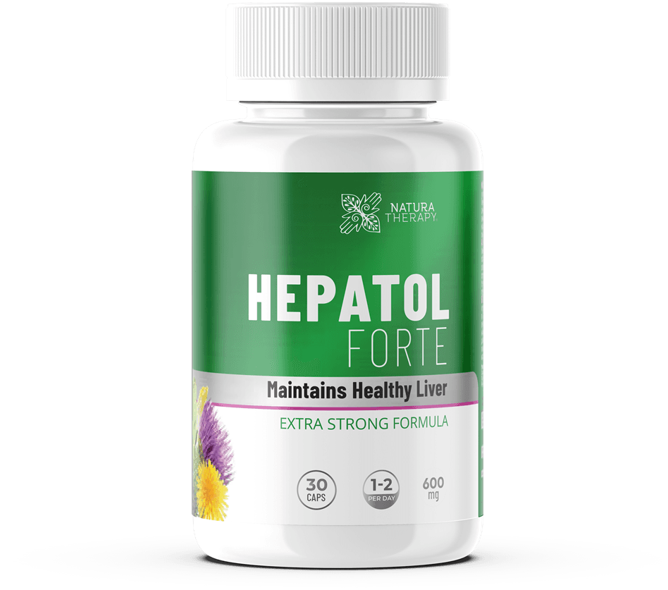 Hepatol Forte — mbështetje për mëlçinë – Hepatol | NaturaTherapy – suplemente ushqimore natyrale