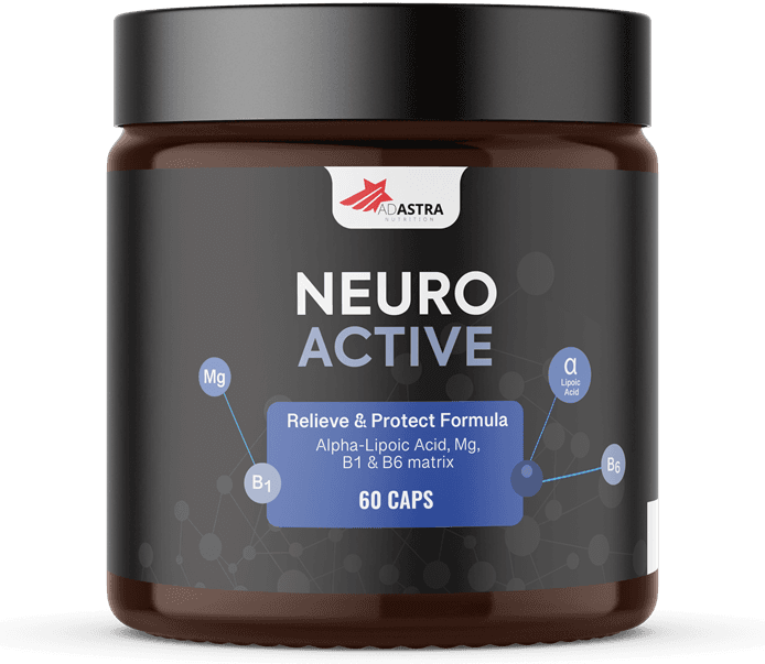 Neuro Active — për nervat, muskujt dhe kockat – Neuro | NaturaTherapy – suplemente ushqimore natyrale