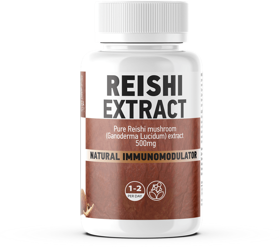 REISHI EXTRACT – REISHI | NaturaTherapy – suplemente ushqimore natyrale