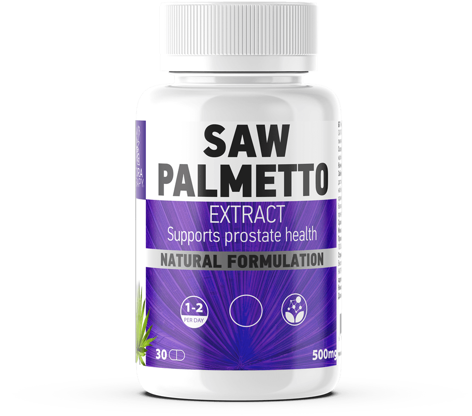 Saw Palmetto — mbështetje për prostatën – Saw | NaturaTherapy – suplemente ushqimore natyrale