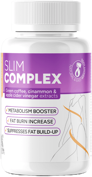 SLIM Complex (30 kapsula) — kafe jeshile, kanellë dhe uthull molle – SLIM | NaturaTherapy – suplemente ushqimore natyrale