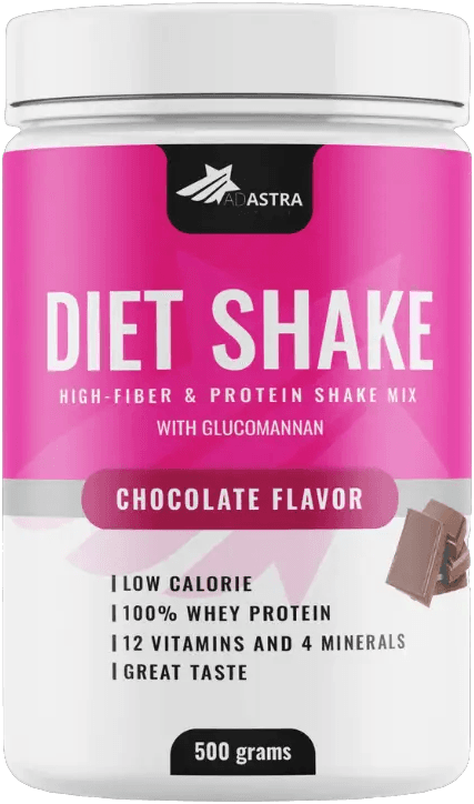 Diet Shake — zëvendësim i vaktit për kontrollin e peshës trupore — Çokollatë – Diet | NaturaTherapy – suplemente ushqimore natyrale
