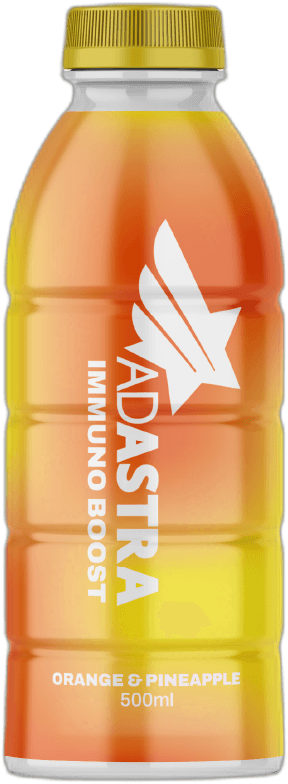 IMMUNO BOOST — imunitet me vitaminë C, D dhe zink — Portokall dhe ananas – IMMUNO | NaturaTherapy – suplemente ushqimore natyrale
