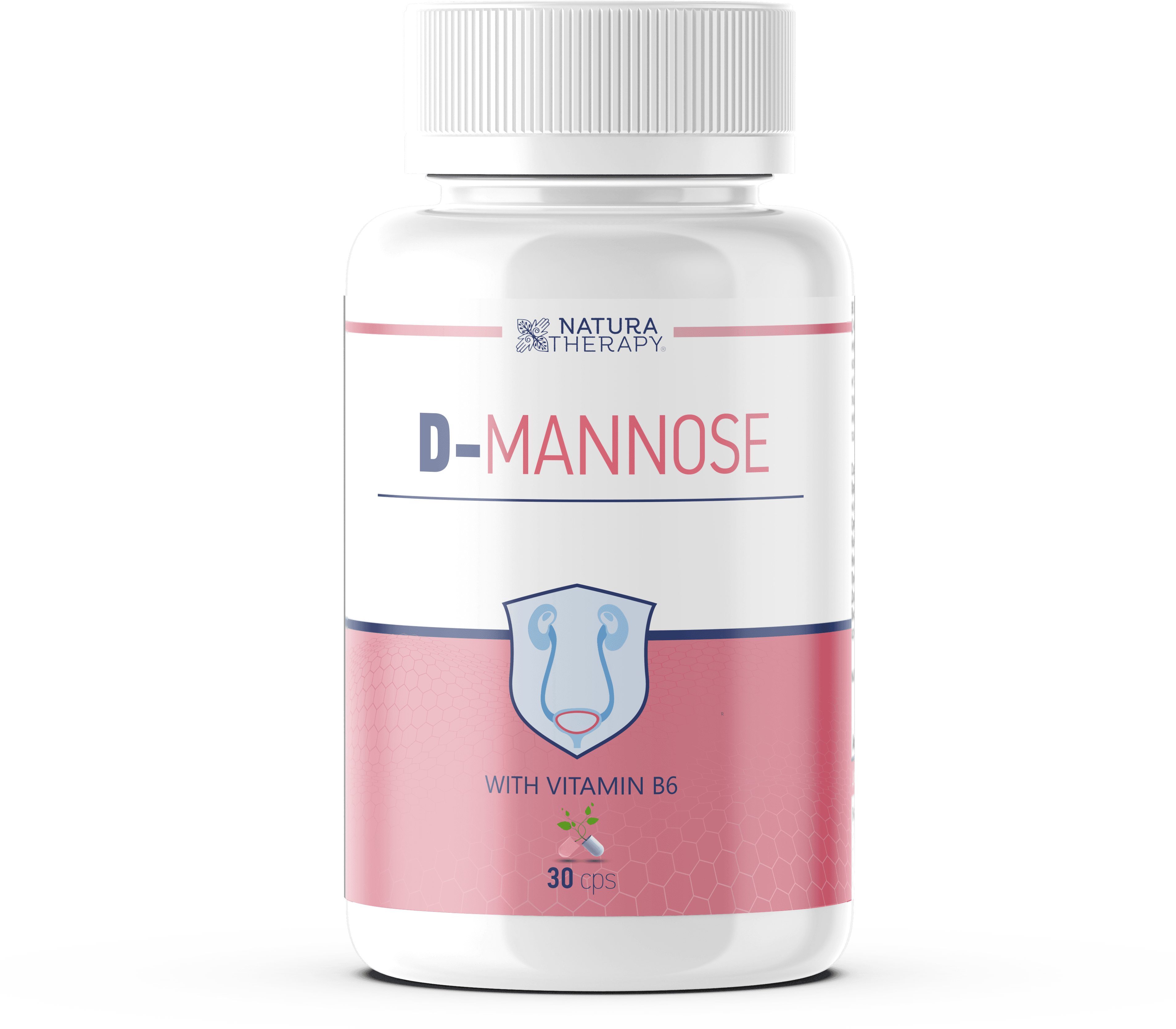 D-Mannose — d-manozë për traktin urinar, 30 kapsula – D-Mannose | NaturaTherapy – suplemente ushqimore natyrale
