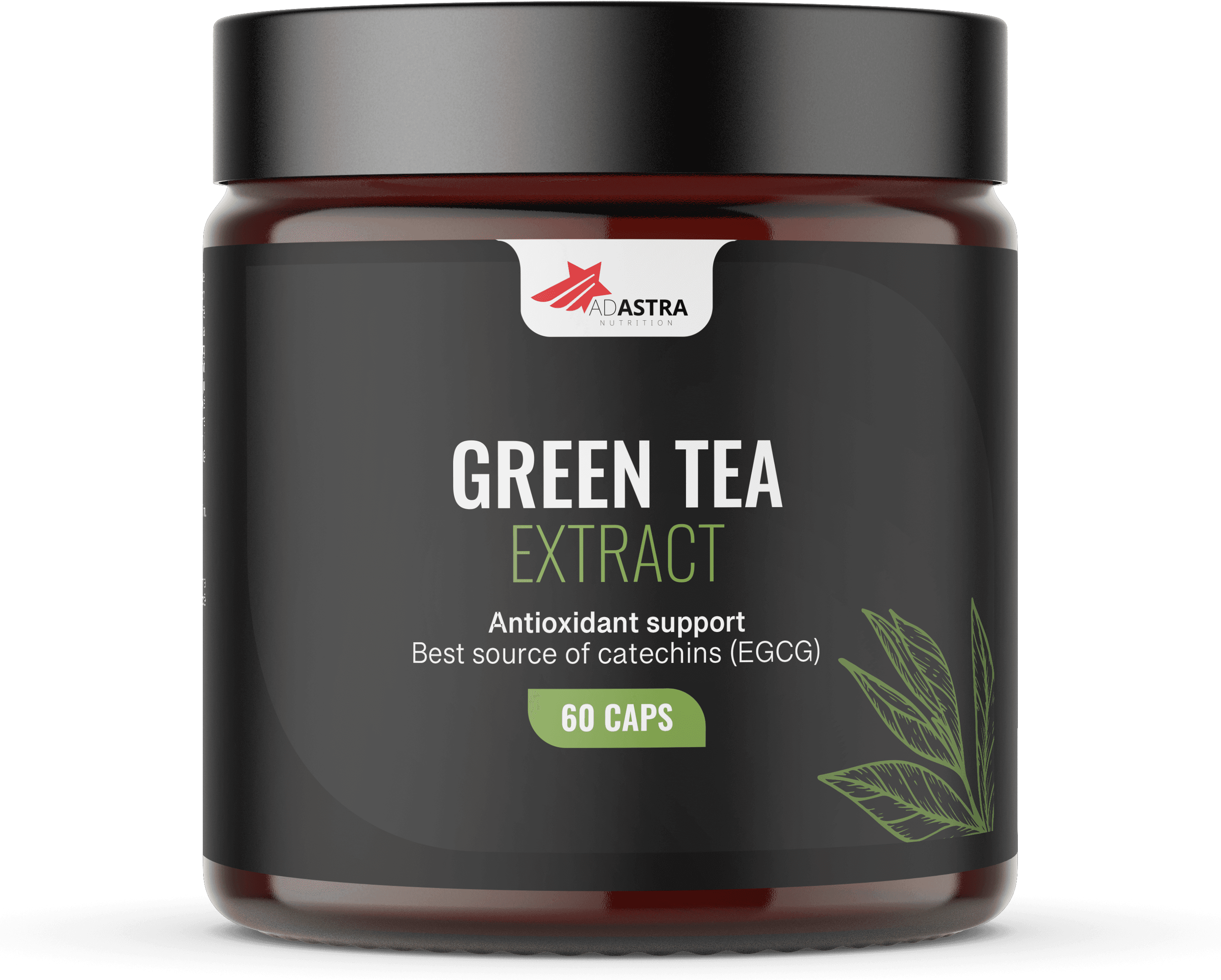 Green Tea Extract — ekstrakt çaji jeshil, 60 kapsula – Green | NaturaTherapy – suplemente ushqimore natyrale