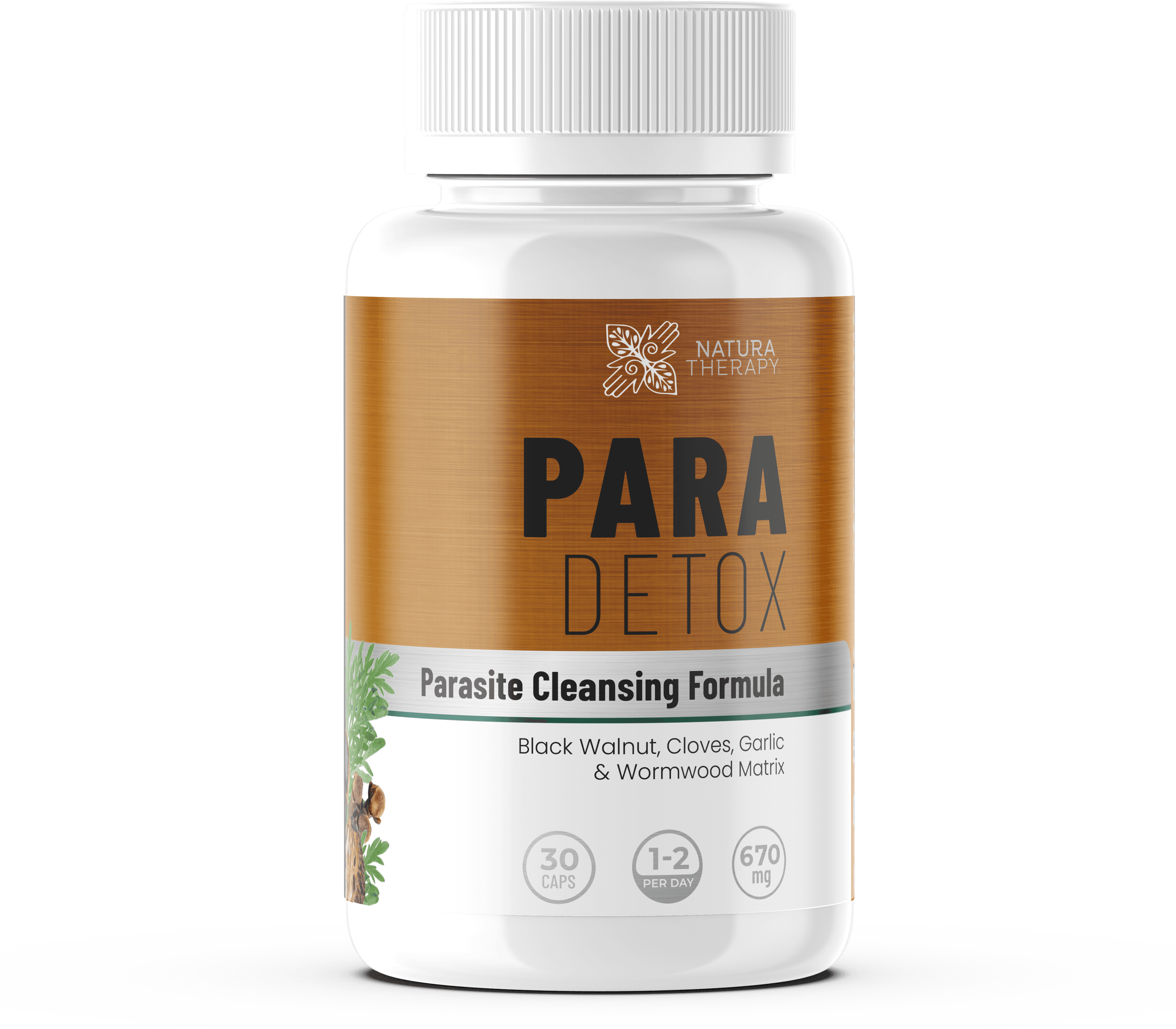 Para Detox — 30 kapsula për detoks – Para | NaturaTherapy – suplemente ushqimore natyrale