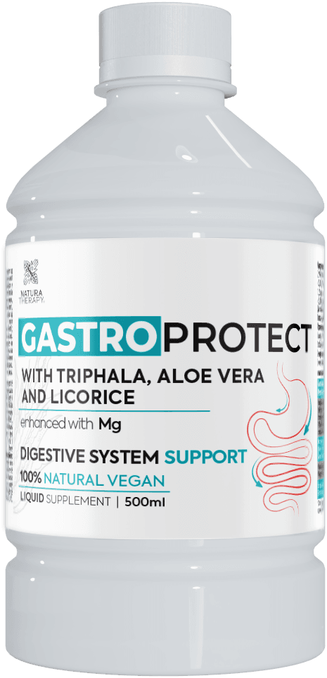 Gastro Protect — lëng për tretjen me triphala dhe aloe – Gastro | NaturaTherapy – suplemente ushqimore natyrale