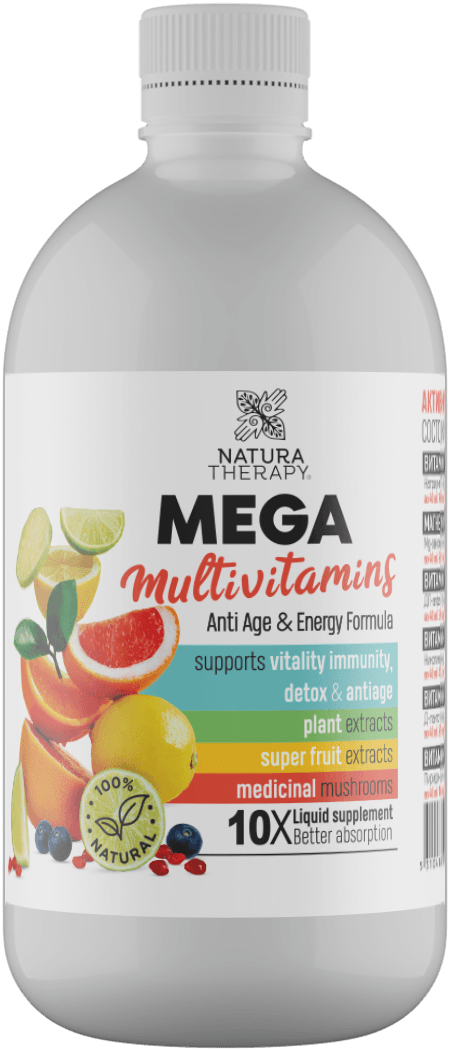 Mega Multivitamin – Mega | NaturaTherapy – suplemente ushqimore natyrale