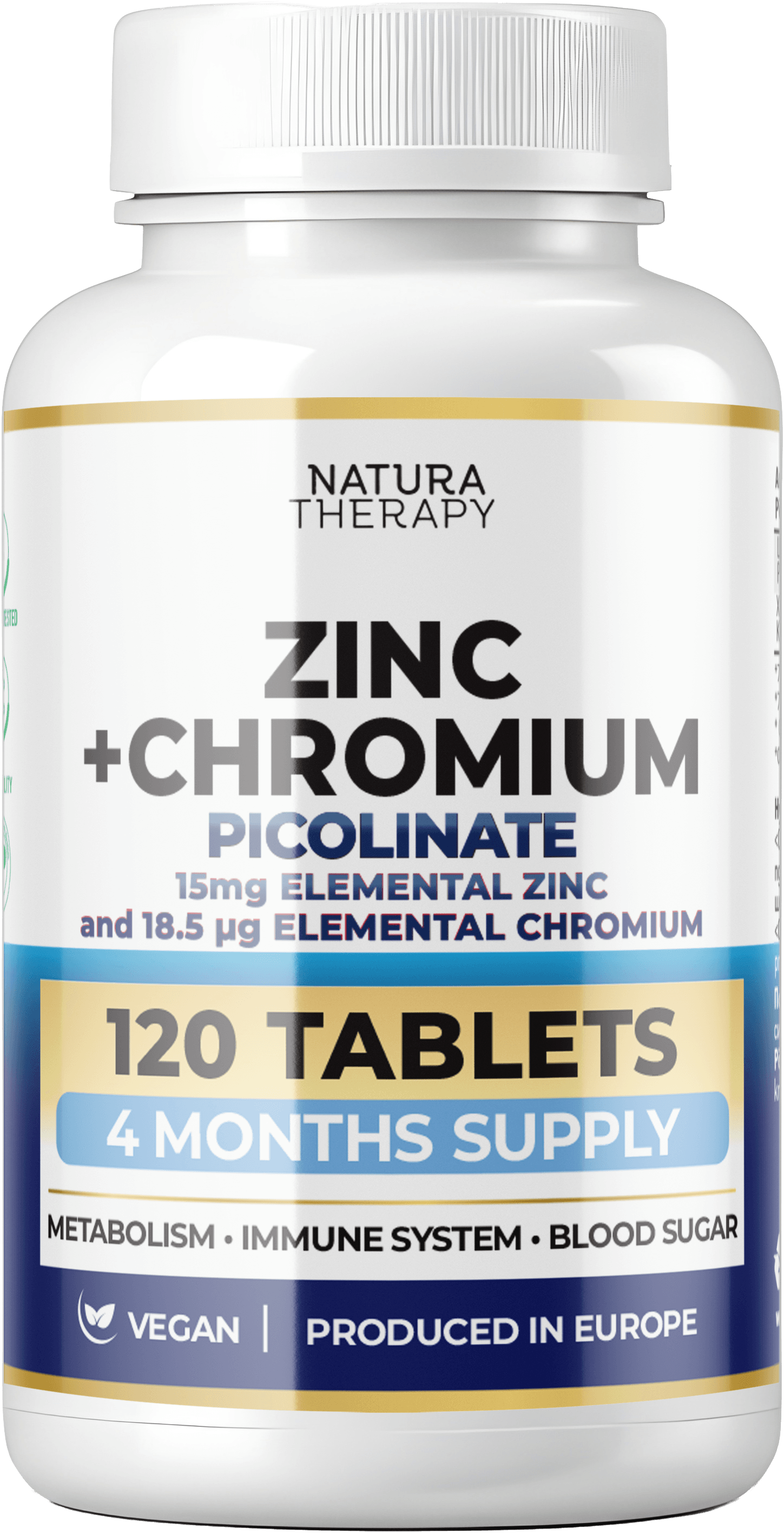 Zinc + Chromium – Zinc | NaturaTherapy – suplemente ushqimore natyrale