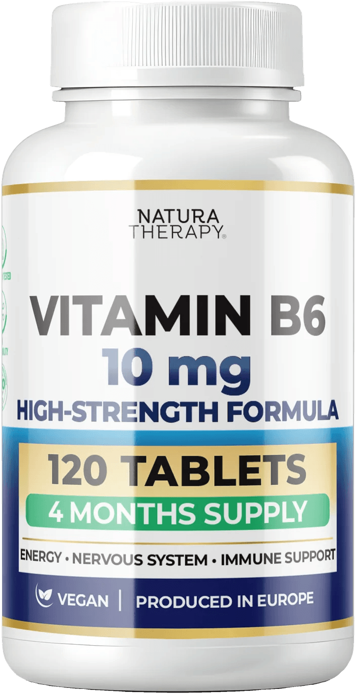 Vitamin B6 – Vitamin | NaturaTherapy – suplemente ushqimore natyrale