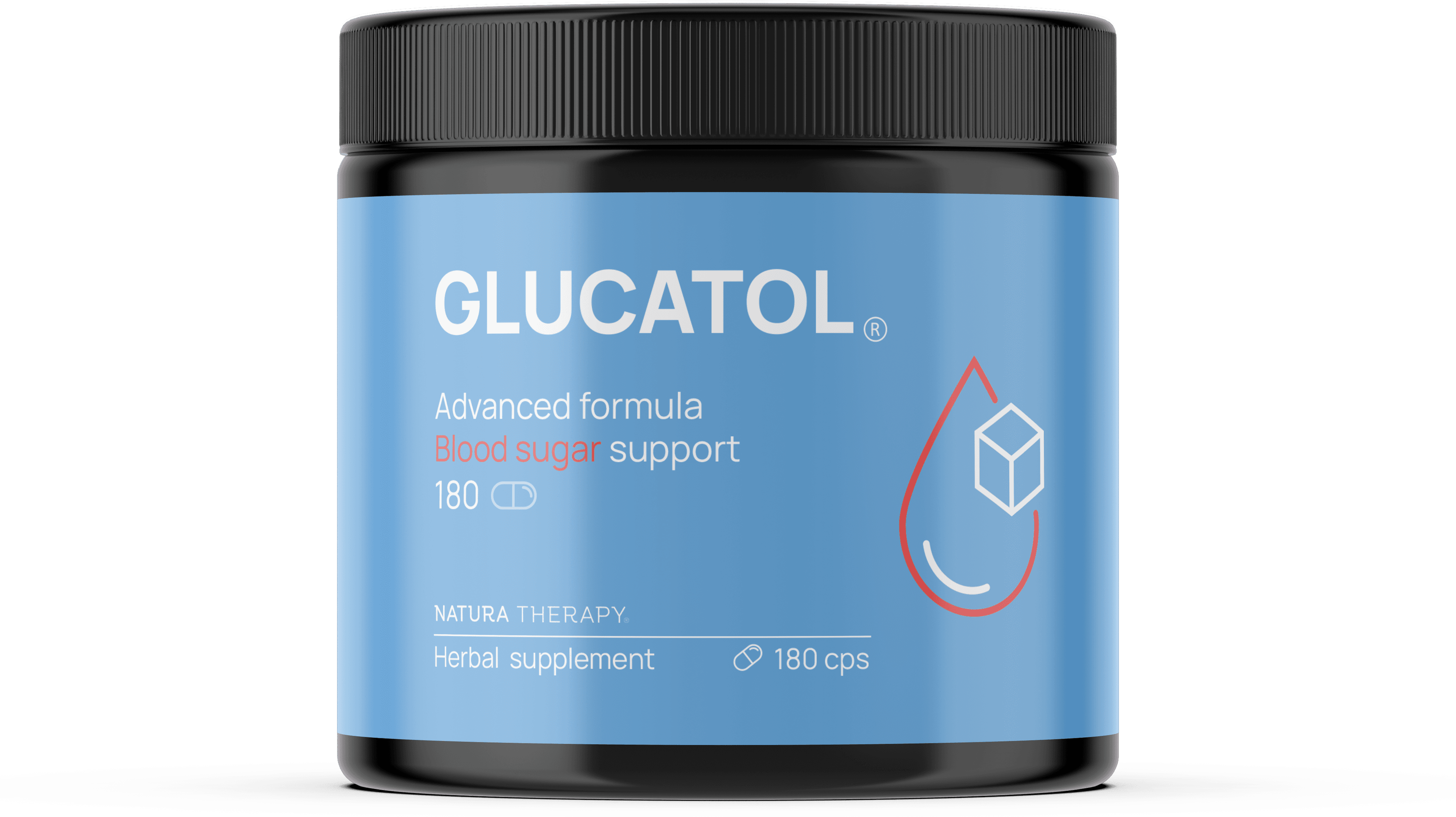 Glucatol — 180 kapsula për mbështetjen e glukozës – Glucatol | NaturaTherapy – suplemente ushqimore natyrale