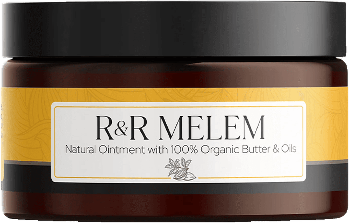 R&R MELEM — melhem natyral me gjalpëra dhe vajra