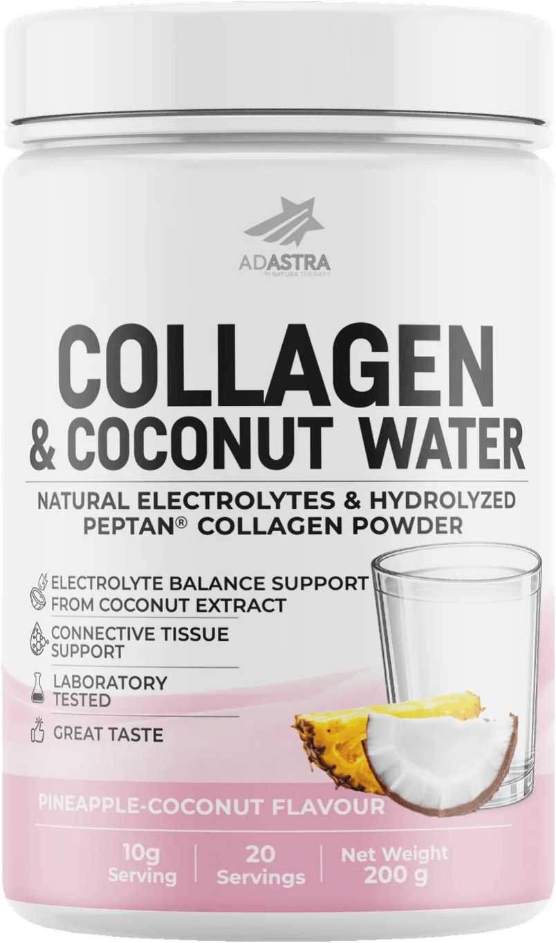 COLLAGEN & COCONUT WATER – COLLAGEN | NaturaTherapy – suplemente ushqimore natyrale