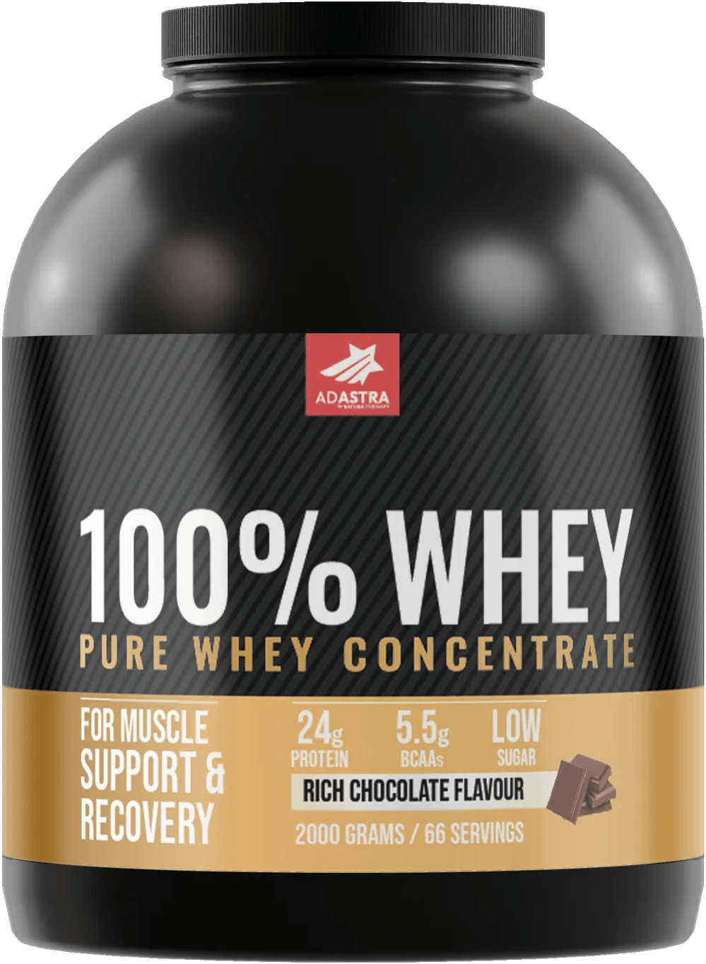 100% WHEY Protein 2 kg – 100% | NaturaTherapy – suplemente ushqimore natyrale