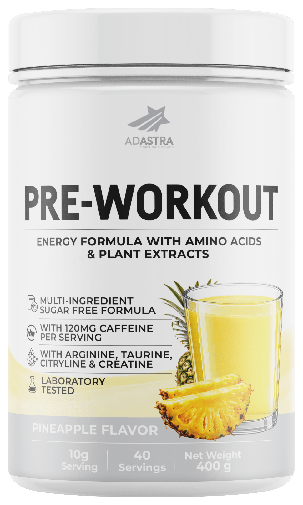 Pre-Workout 400g – Pre-Workout | NaturaTherapy – suplemente ushqimore natyrale