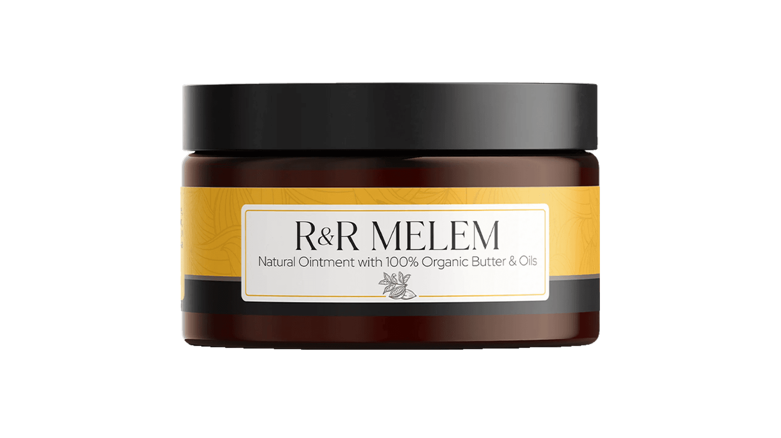 R&R MELEM — melhem me gjalpëra dhe vajra organikë – R&R | NaturaTherapy – suplemente ushqimore natyrale