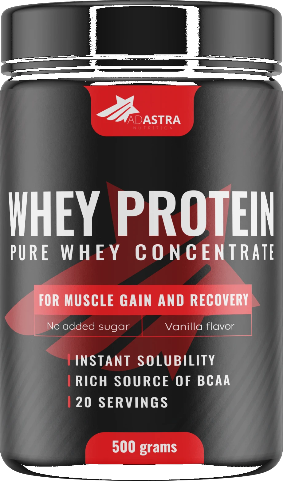100% WHEY Protein 500 g – 100% | NaturaTherapy – suplemente ushqimore natyrale