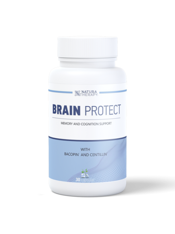 Brain Protect (30cps), kapsula për mbrojtje të trurit.