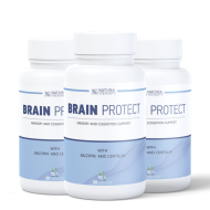 3xBrain Protect (30cps),kapsula për mbrojtje të trurit.