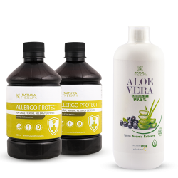 Allergo Protect (500ml) + Aloe Aronia 
