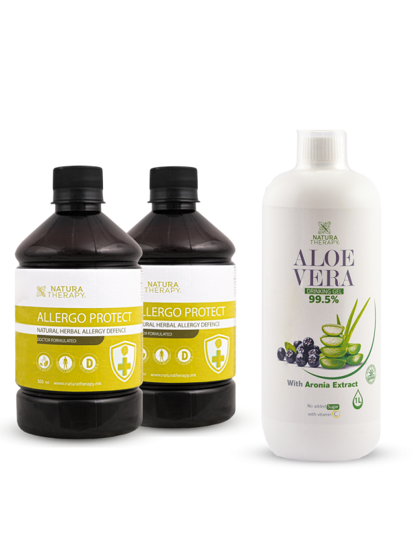 Allergo Protect (500ml) + Aloe Aronia 