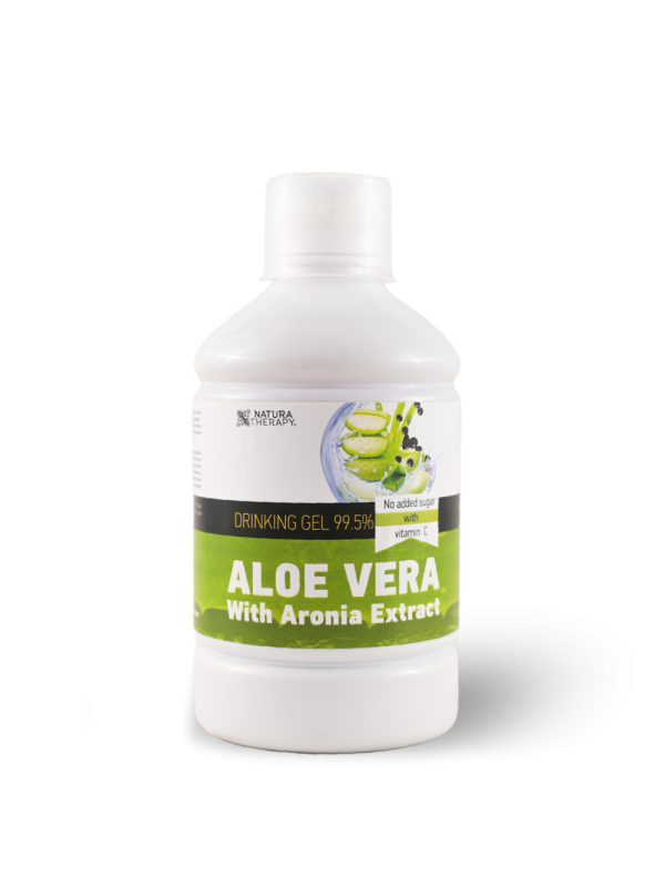 Xhel Aloe Vera me Aroni  (500ml)