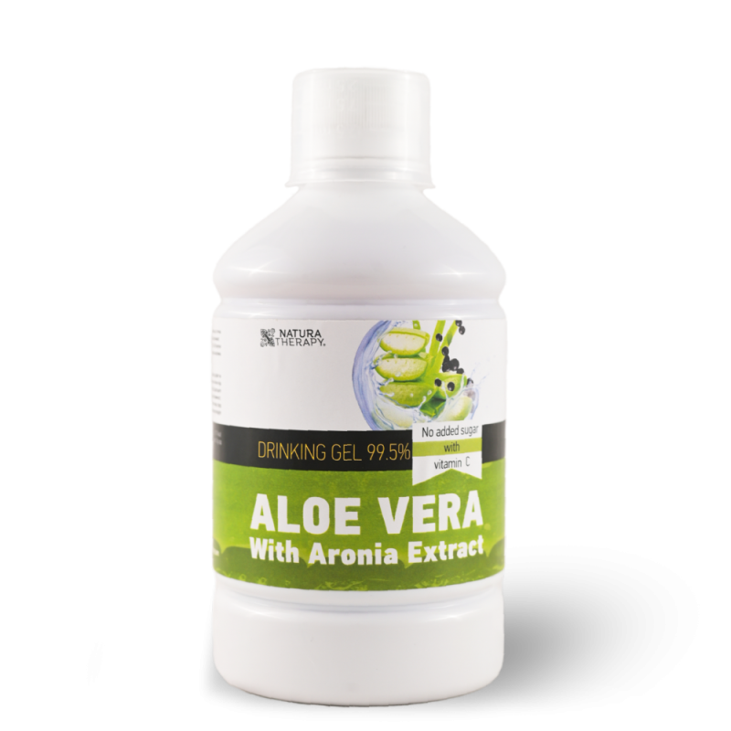 Xhel Aloe Vera me Aroni  (500ml)