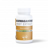  Ashwagandha Root Extract (30cps)